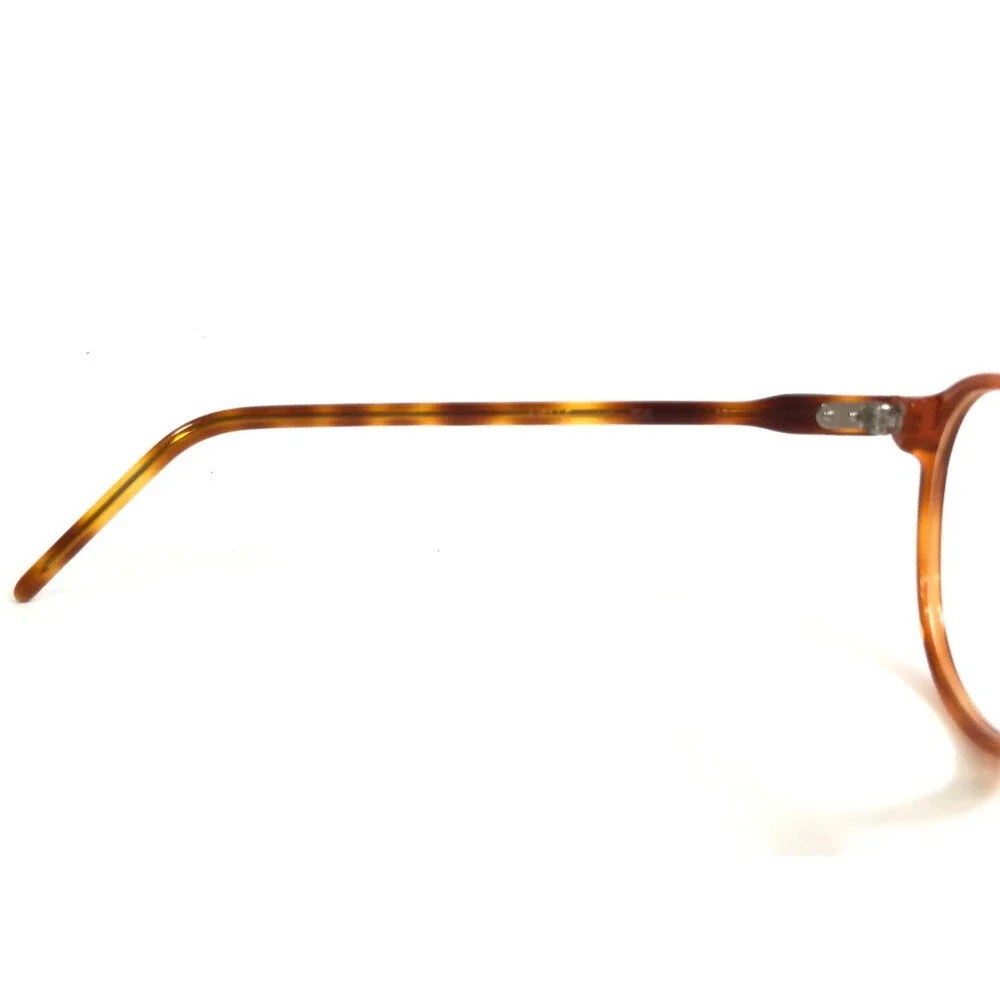 Reiz Eyeglasses Frames WELLE col 196 Light Brown Tortoise Round 48-18-135